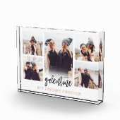 Galentine BFF Friends Forever Photo Collage White フォトブロック (右)