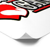 Galentine Gang Funny Valentines Day With The Gir  ポスター (角)