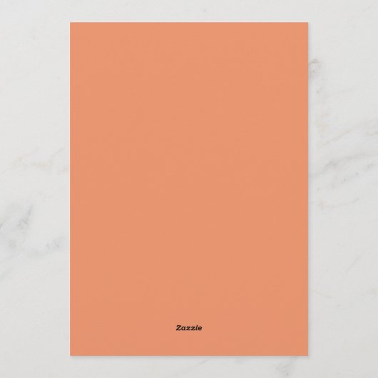 Galentine Mimosa Brunch Party Invite Personalized 招待状 (裏面)