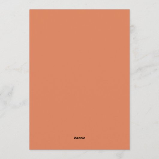 Galentine Mimosa Drink Brunch Party Invite 招待状 (裏面)