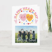 Galentine’s Day Custom Photo Card シーズンカード (正面)