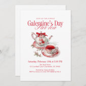 Galentine’s Day Par-tea 招待状 (正面/裏面)