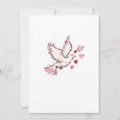 Galentine’s Girls Night Party Valentine 招待状 (裏面)