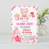 Galentine’s Pajama Party Invitation 招待状 (スタンド正面)