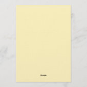 Galentine’s Party - Valentine’s Day Girls’ Night 招待状 (裏面)