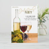 Galentine’s Party - Valentine’s Day Girls’ Night 招待状 (スタンド正面)