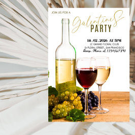 Galentine’s Party - Valentine’s Day Girls’ Night 招待状