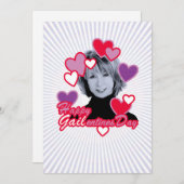 Galentinesカードと/コロネーション通りのゲイルプラット！ シーズンカード (正面/裏面)