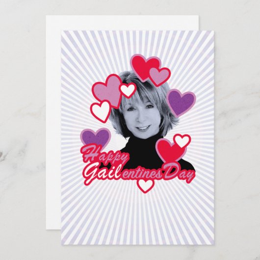 Galentinesカードと/コロネーション通りのゲイルプラット！ シーズンカード (正面/裏面)