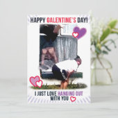 Galentinesカードウイルスのビデオレディースウィンドウの落下 シーズンカード (スタンド正面)