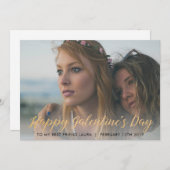 GALEntinesデイフォトカー最高のドフレンド シーズンカード (正面/裏面)