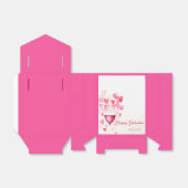 galentinesパーティー フェイバーボックス (折り畳みなし)