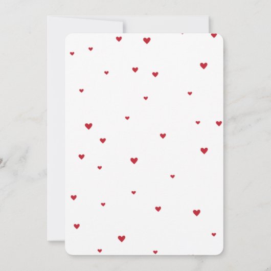 Galentine's  サンキューカード (裏面)