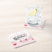 Galentine's  スクエアペーパーコースター (インサイチュ)