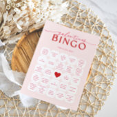 Galentines Bingo Game 招待状