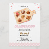 Galentine's Board Party Invitation 招待状 (正面)