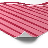 Galentine's Cherry Bow Frame Downloadable Welcome ポスター (角)