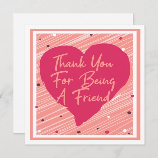 Galentines Dayに参加してくれてありがとうおもしろい シーズンカード (正面/裏面)