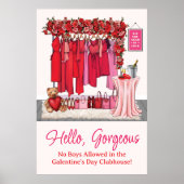 Galentine's Day *ウェルカムサイン ポスターのみ* ポスター (正面)