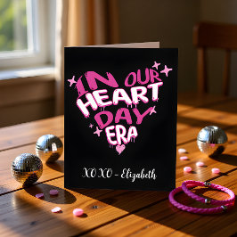 Galentine's Day オリジナルグリーティングカード ポストカード
