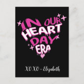 Galentine's Day オリジナルグリーティングカード ポストカード (正面)