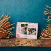 Galentine's Day best friends photo keepsake フォトプラーク (側面)