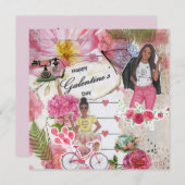 Galentine's Day Flat Greeting Card (正面/裏面)