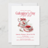 Galentine's Day Par-tea 招待状 (正面)