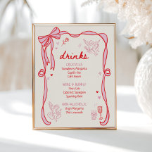 Galentine's Day Party Downloadable Drinks