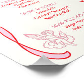 Galentine's Day Party Downloadable Drinks ポスター (角)