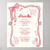 Galentine's Day Party Downloadable Drinks ポスター (正面)