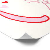 Galentine's Day Party Downloadable Welcome  ポスター (角)