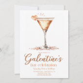  Galentine's Day party Invitation 招待状 (正面)