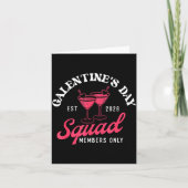 Galentine's Day Squad - Galentine's Day Gals Siste カード (正面)