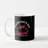 Galentine's Day Squad - Galentine's Day Gals Siste コーヒーマグカップ (左)
