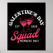 Galentine's Day Squad - Galentine's Day Gals Siste ポスター (正面)