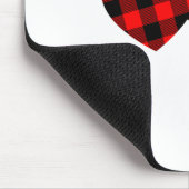 Galentines Day Squad Valentines Hearts Love Leopar マウスパッド (コーナー)