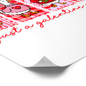 Galentines Day Women Galentines Gang Goose Valenti ポスター (角)