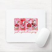 Galentines Day Women Galentines Gang Goose Valenti マウスパッド (マウス)