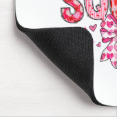 Galentines Day Women Galentines Squad Funny Valent マウスパッド (コーナー)