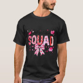 Galentines Day Women Galentines Squad Funny Valent Tシャツ (正面)