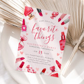 Galentine's Favorite Things Party 招待状