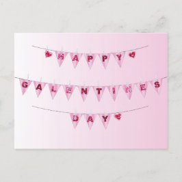 Galentine's Flags – はがき