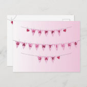 Galentine's Flags – はがき (正面/裏面)