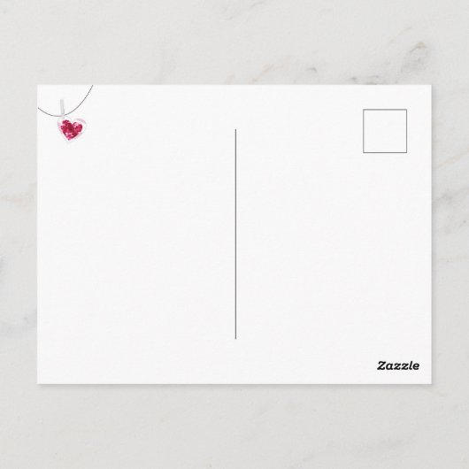 Galentine's Flags – はがき (裏面)