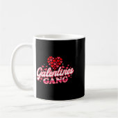 Galentines Gang - Galentine's Day Gals Sisterhood コーヒーマグカップ (左)