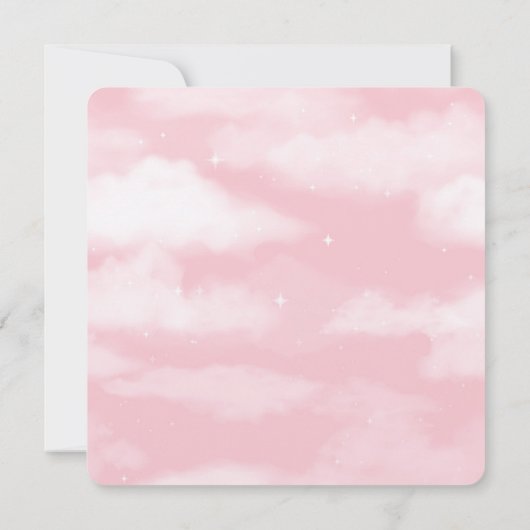 Galentine's Pajama Party Invitation 招待状 (裏面)