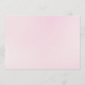 Galentines Party with 3 Hearts 招待状 (裏面)