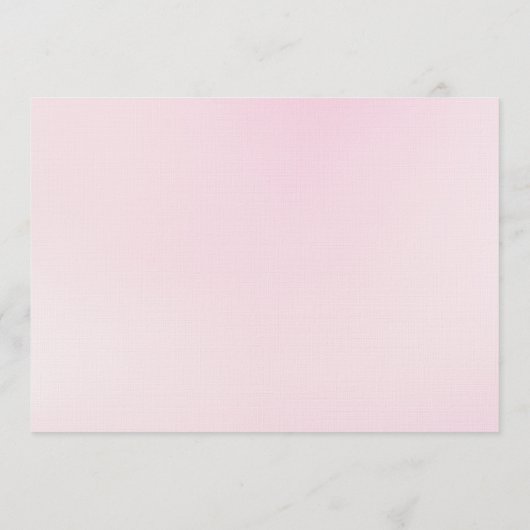 Galentines Party with 3 Hearts 招待状 (裏面)