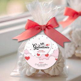 Galentine's Thank You ラウンドシール